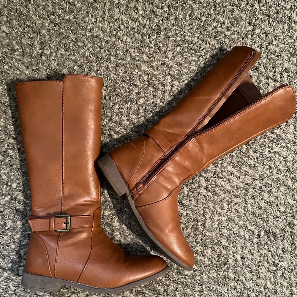 Girls CHILDREN’S PLACE Riding Boots🤎